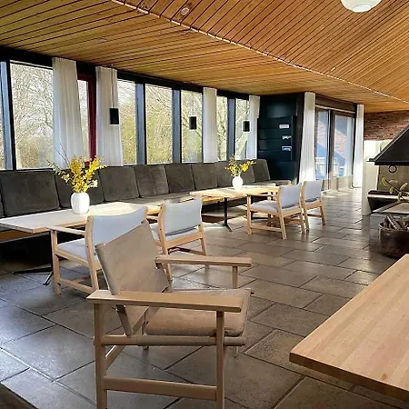 호텔 Hojhuset Kulturhotel 헤르닝