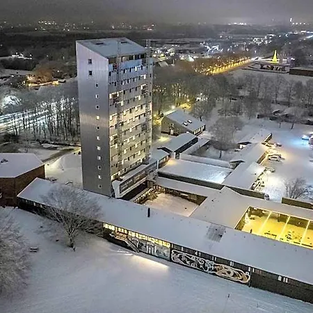 호텔 Hojhuset Kulturhotel 헤르닝