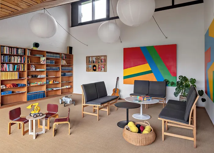 Hojhuset Kulturhotel Hotell Herning