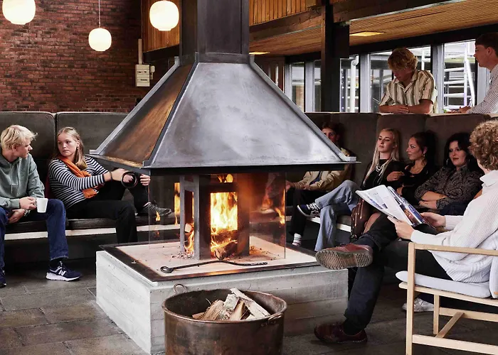 Hojhuset Kulturhotel Hotell Herning